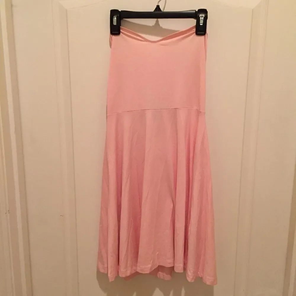Pink  Strapless ASOS  Dress Size 4 - Picture 2 of 6